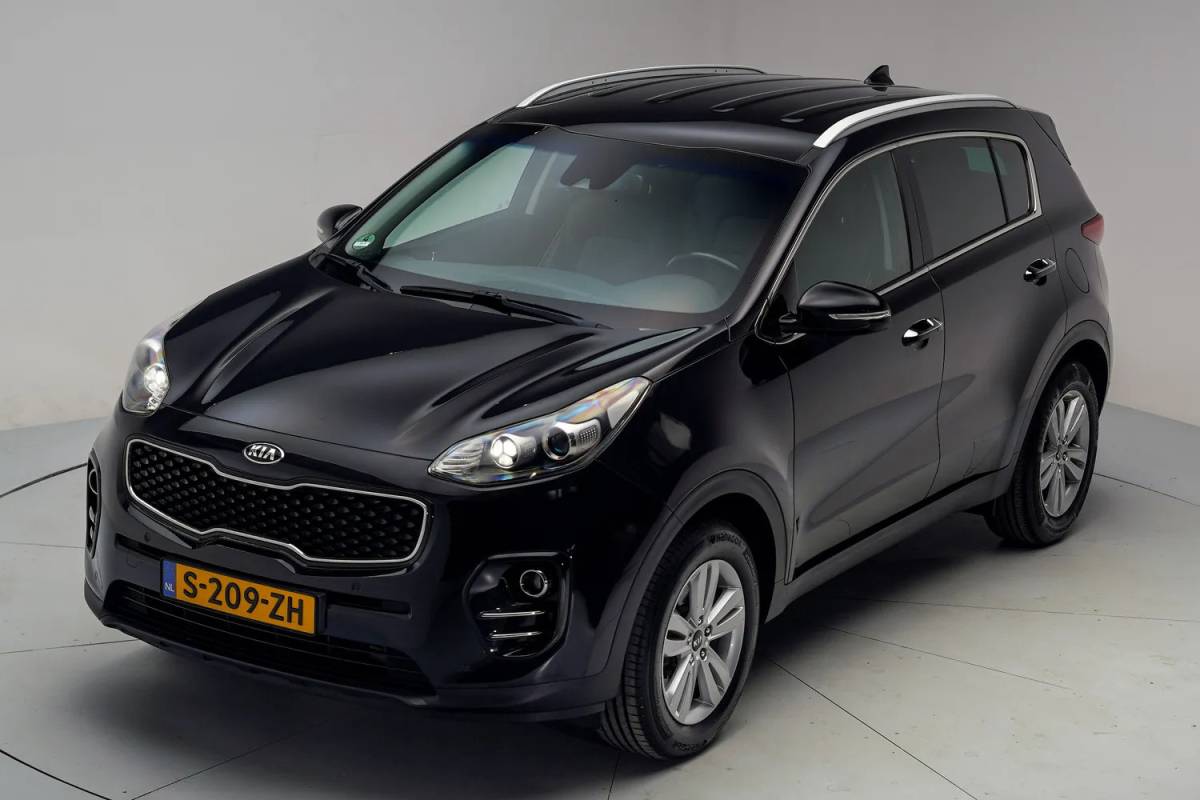 Kia Sportage Kia Sportage 1.6 GDI Design Edition [ Camera Leder Stoelverwarming ]