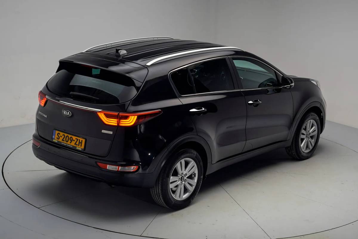 Kia Sportage Kia Sportage 1.6 GDI Design Edition [ Camera Leder Stoelverwarming ]