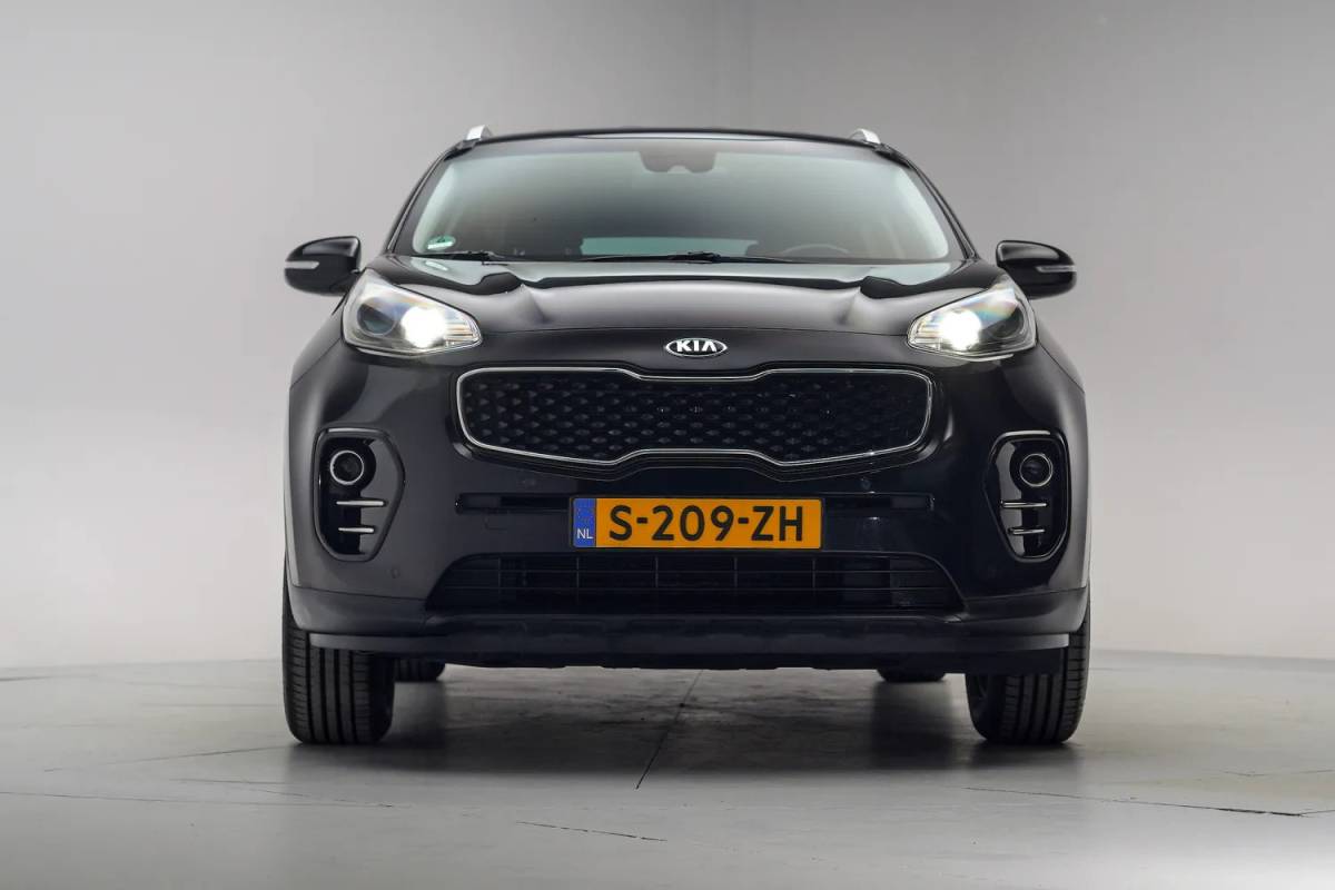 Kia Sportage Kia Sportage 1.6 GDI Design Edition [ Camera Leder Stoelverwarming ]