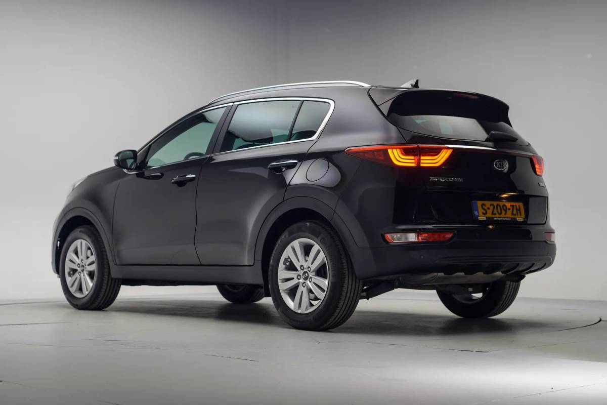 Kia Sportage Kia Sportage 1.6 GDI Design Edition [ Camera Leder Stoelverwarming ]