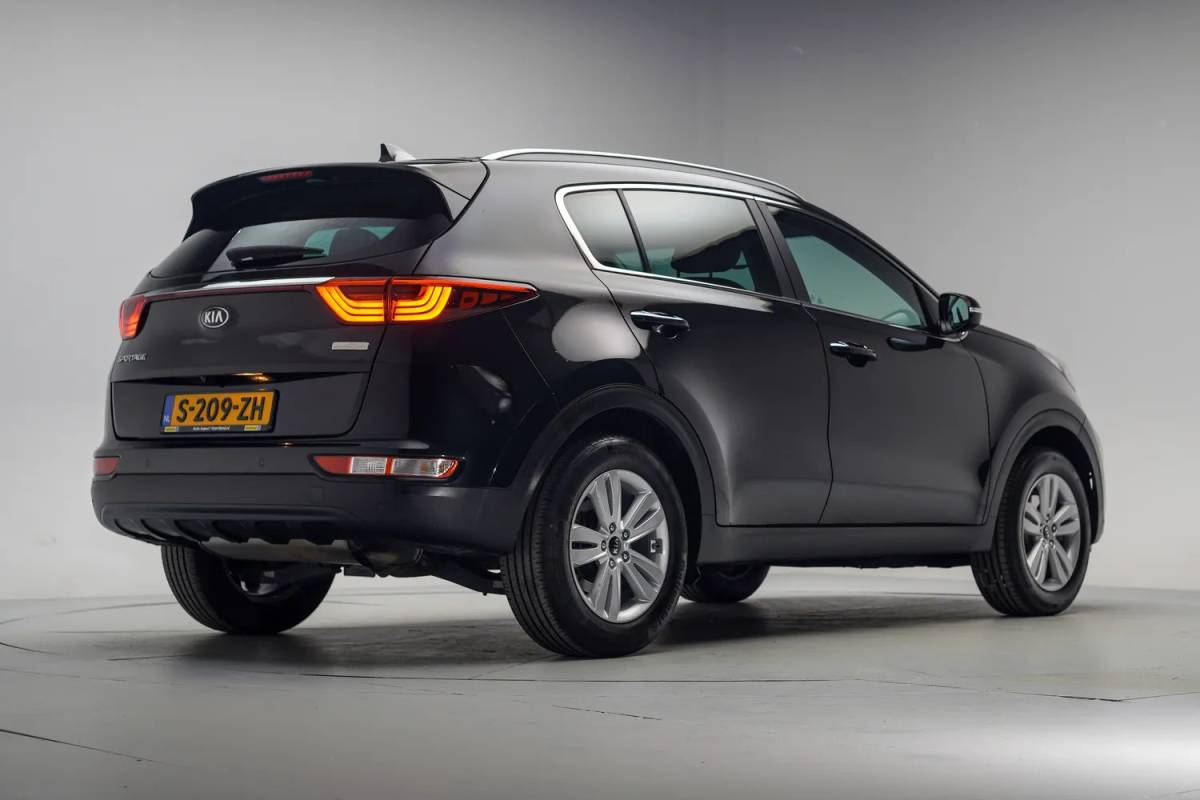 Kia Sportage Kia Sportage 1.6 GDI Design Edition [ Camera Leder Stoelverwarming ]