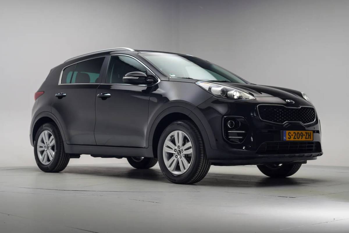 Kia Sportage Kia Sportage 1.6 GDI Design Edition [ Camera Leder Stoelverwarming ]