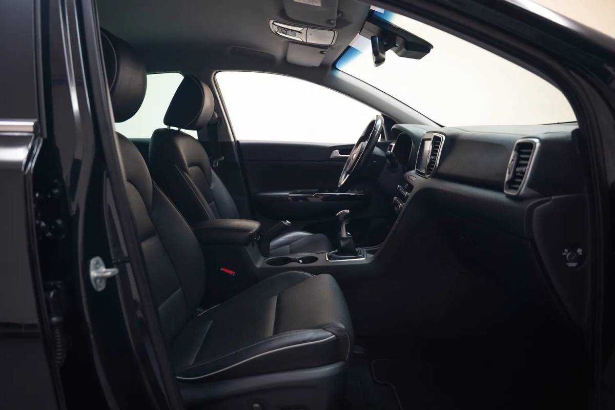 Kia Sportage Kia Sportage 1.6 GDI Design Edition [ Camera Leder Stoelverwarming ]