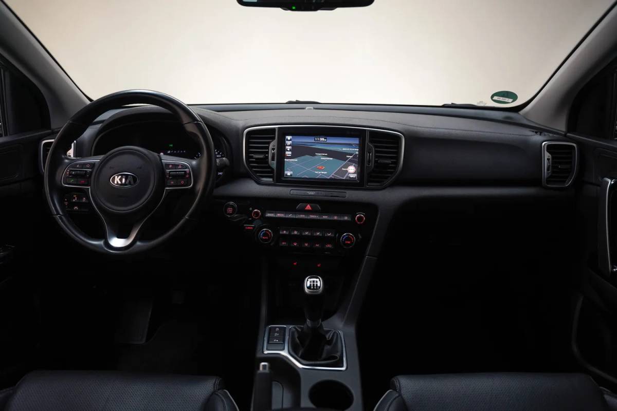 Kia Sportage Kia Sportage 1.6 GDI Design Edition [ Camera Leder Stoelverwarming ]