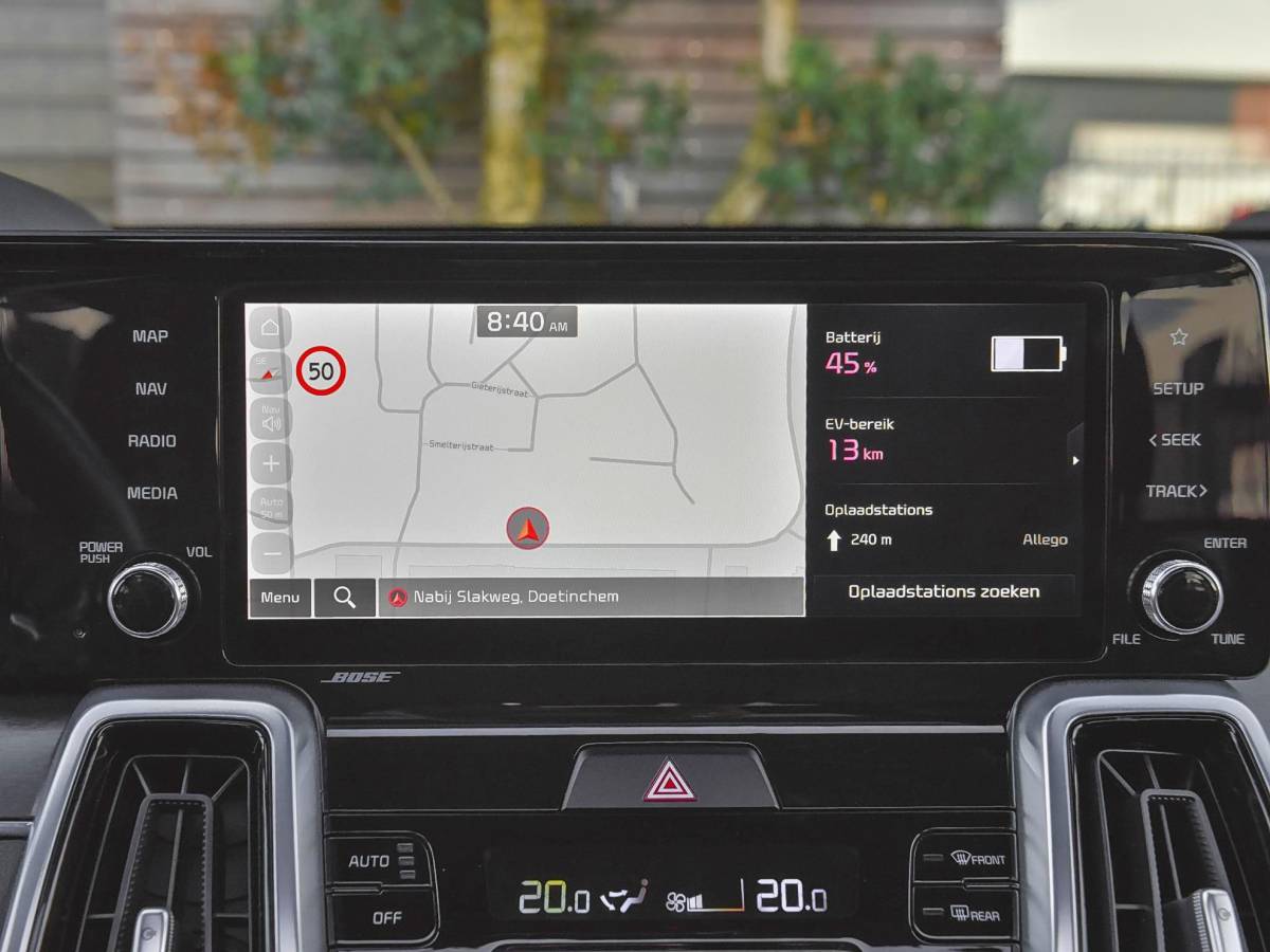 Kia Sorento Kia Sorento 1.6 T-GDI Plug-in Hybrid 4WD ExecutiveLine 5p. Leer Panoramadak Camera Adaptive cruise control Navi