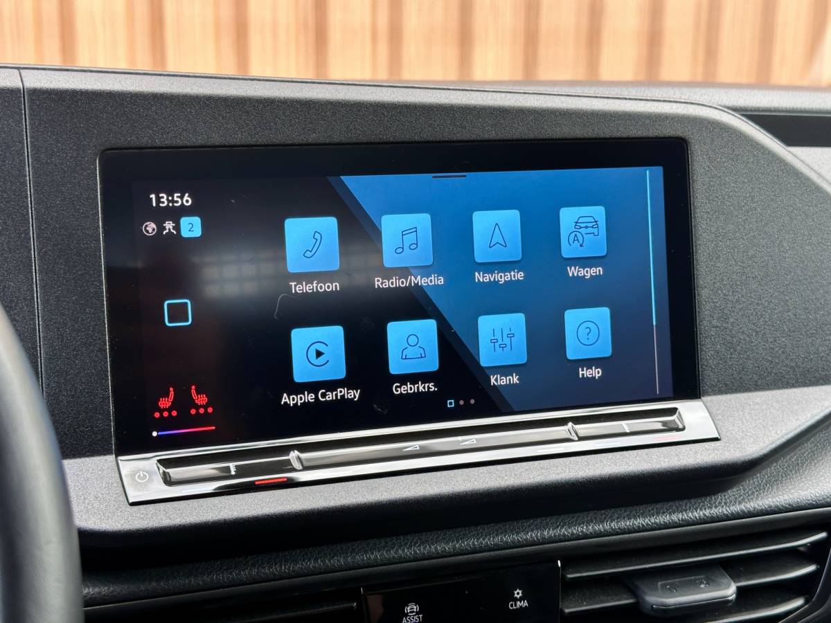 Volkswagen Caddy Volkswagen Caddy Cargo 2.0 TDI Style | LED | Apple Carplay | Achteruitcamera | Parkeersensoren | Airconditioning |
