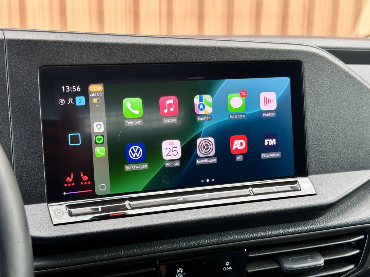 Volkswagen Caddy Volkswagen Caddy Cargo 2.0 TDI Style | LED | Apple Carplay | Achteruitcamera | Parkeersensoren | Airconditioning |