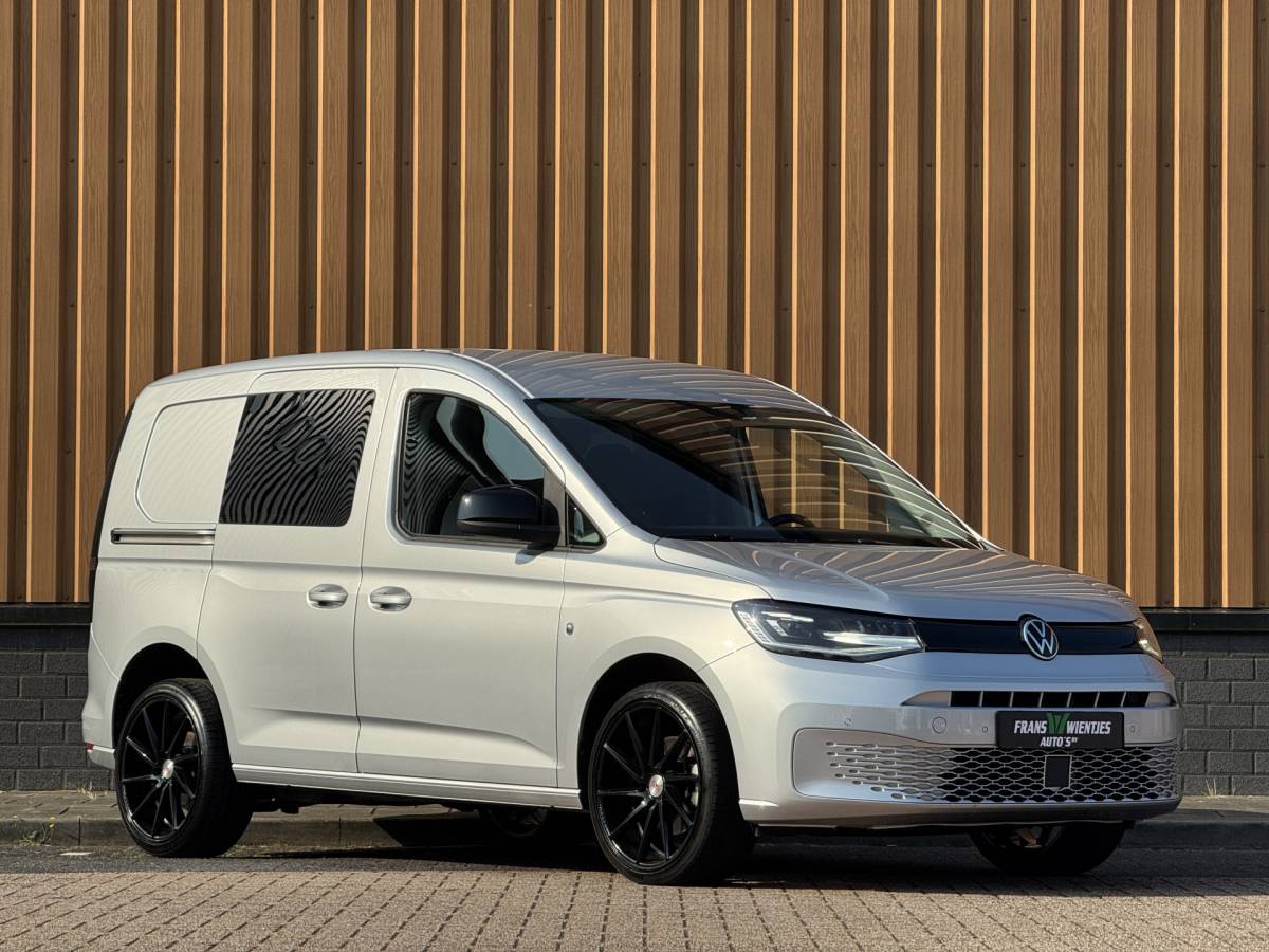 Volkswagen Caddy Volkswagen Caddy Cargo 2.0 TDI Style | LED | Apple Carplay | Achteruitcamera | Parkeersensoren | Airconditioning |