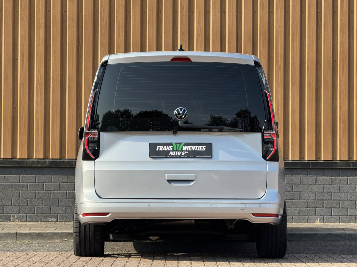 Volkswagen Caddy Volkswagen Caddy Cargo 2.0 TDI Style | LED | Apple Carplay | Achteruitcamera | Parkeersensoren | Airconditioning |