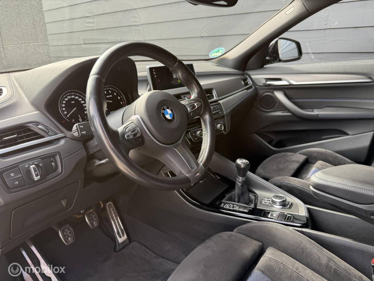 BMW X2 BMW X2 sDrive18i Executive M-Sport Kuipstoel/LED/Winterpakket