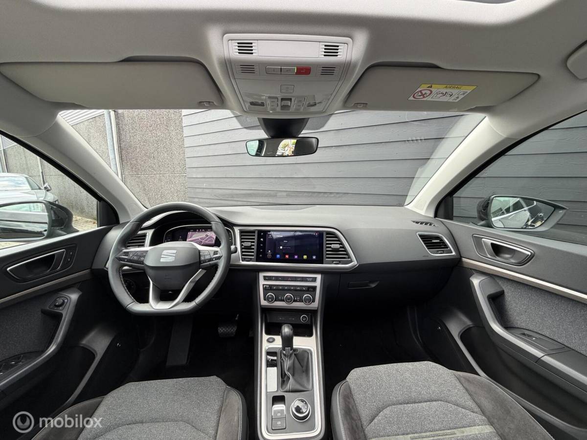 SEAT Ateca Seat Ateca 1.5 TSI Xperience BNS Pano.dak/Trekhaak/Viritual/Black-pack