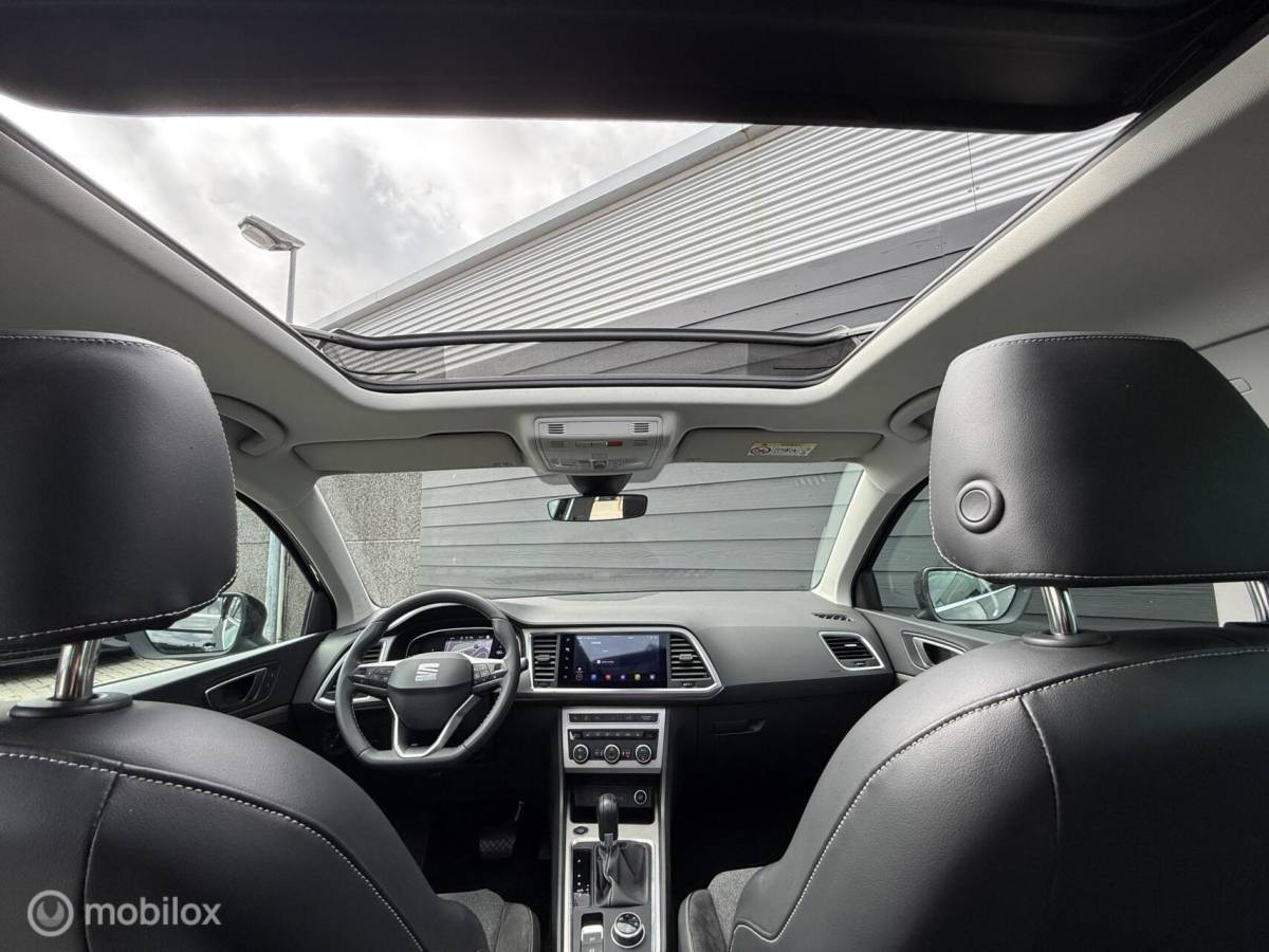 SEAT Ateca Seat Ateca 1.5 TSI Xperience BNS Pano.dak/Trekhaak/Viritual/Black-pack