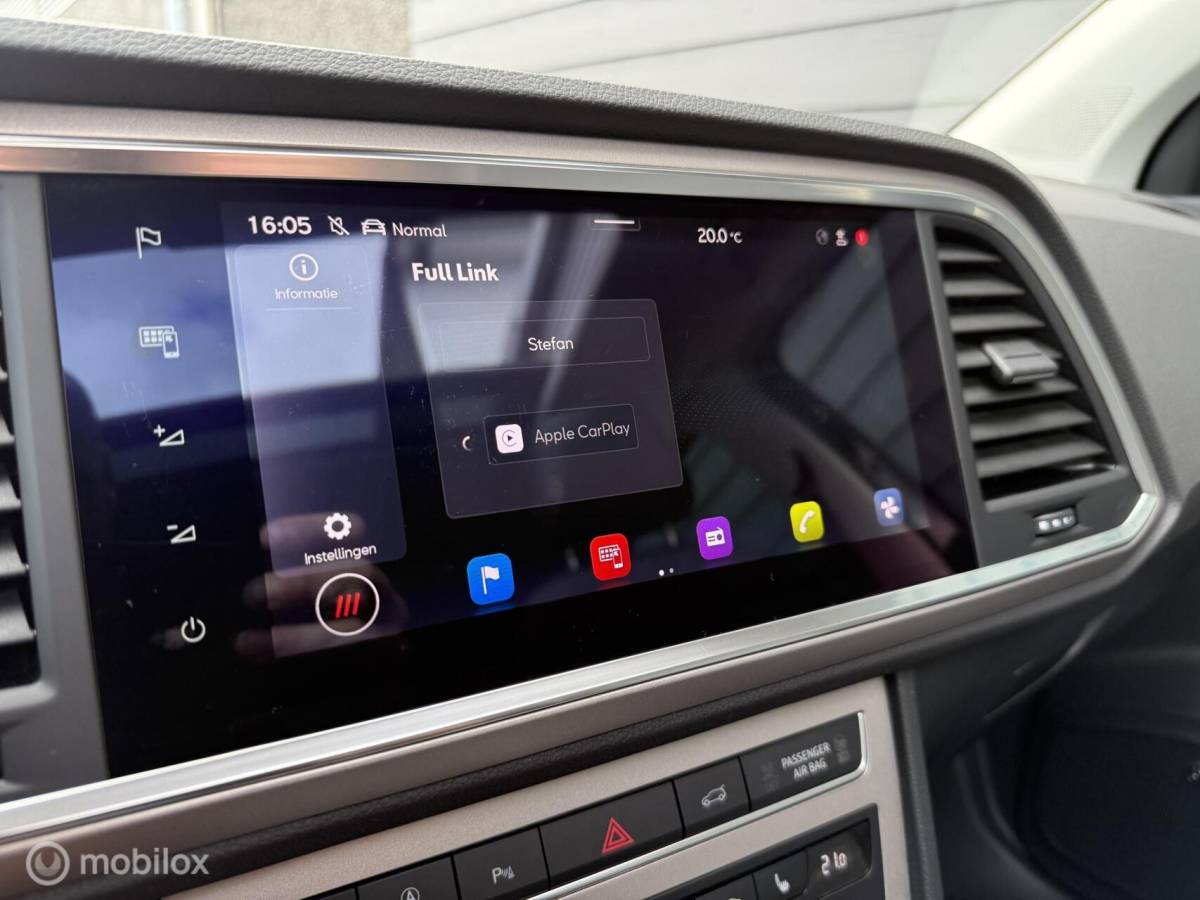 SEAT Ateca Seat Ateca 1.5 TSI Xperience BNS Pano.dak/Trekhaak/Viritual/Black-pack