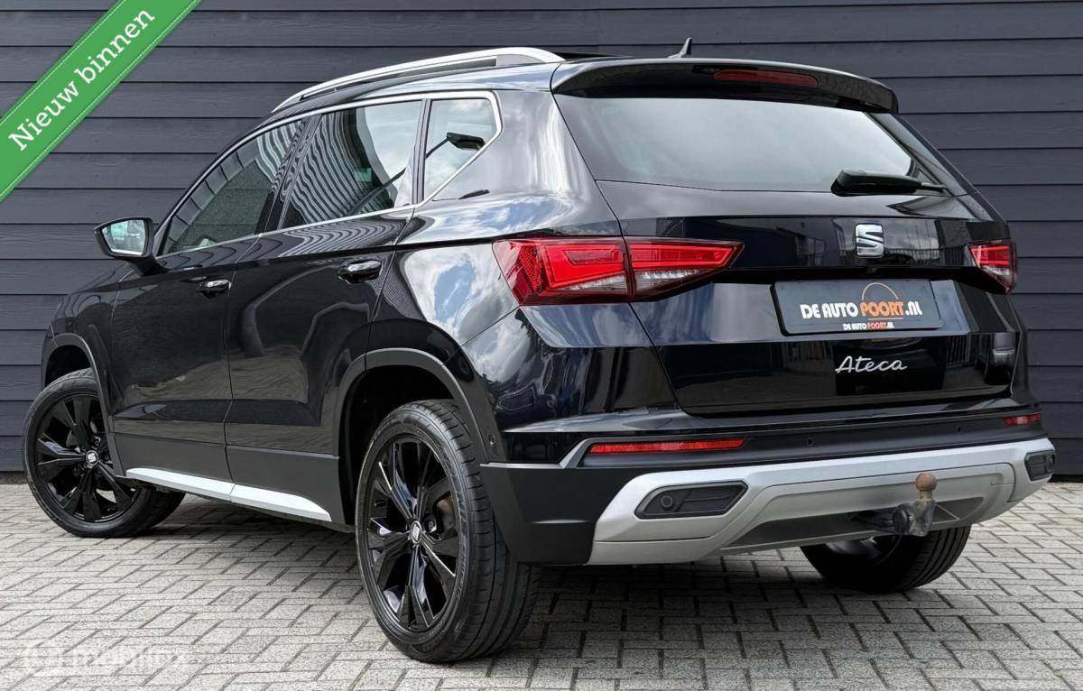 SEAT Ateca Seat Ateca 1.5 TSI Xperience BNS Pano.dak/Trekhaak/Viritual/Black-pack