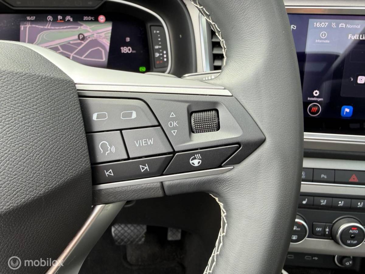 SEAT Ateca Seat Ateca 1.5 TSI Xperience BNS Pano.dak/Trekhaak/Viritual/Black-pack