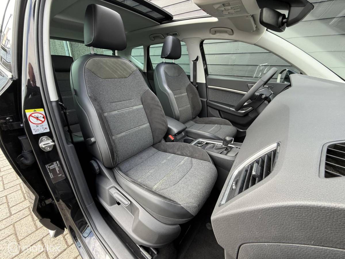 SEAT Ateca Seat Ateca 1.5 TSI Xperience BNS Pano.dak/Trekhaak/Viritual/Black-pack