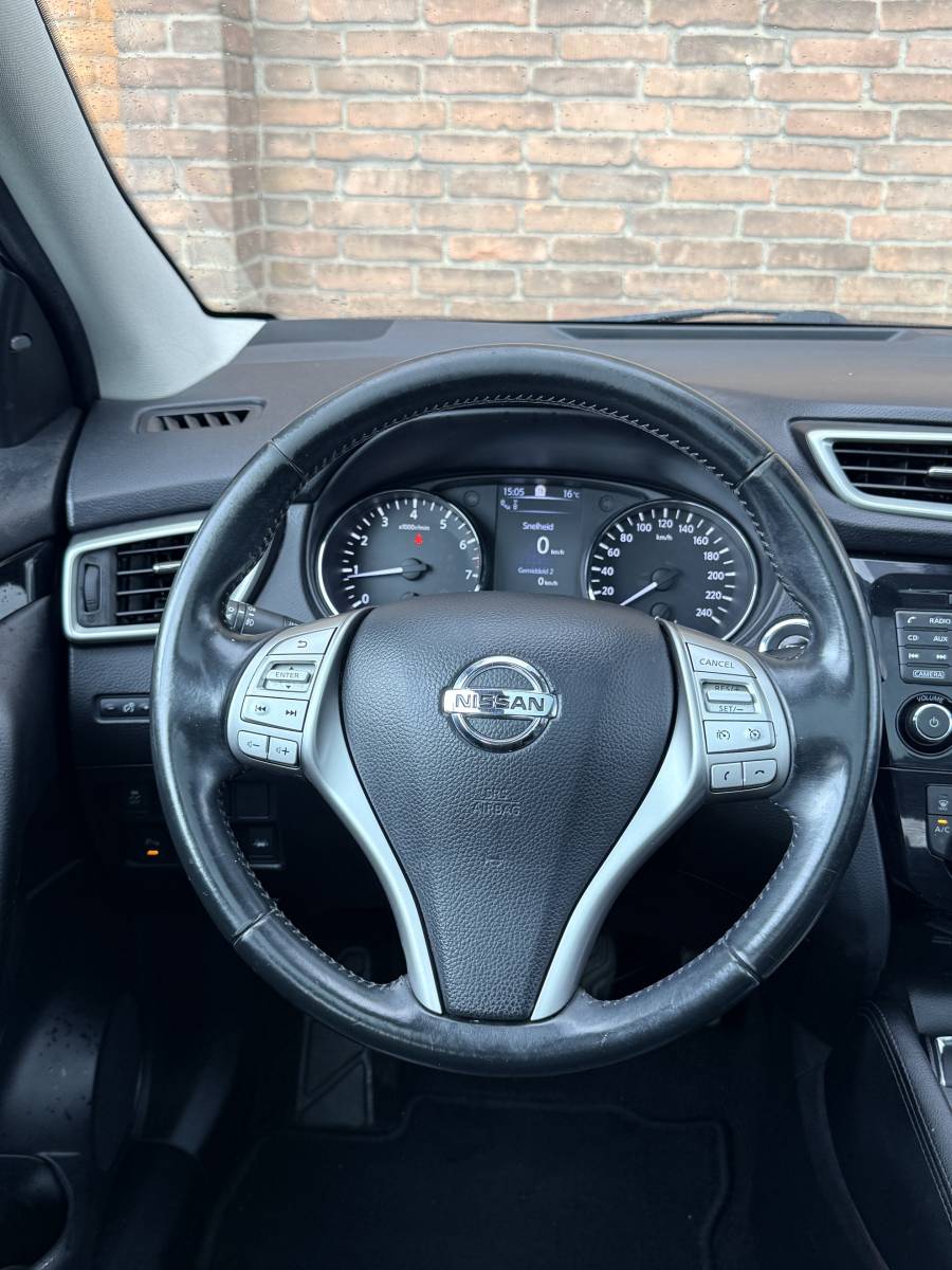 Nissan QASHQAI NISSAN Qashqai 1.2 Tekna·Pano·Leer·Stoelverw.·360°camera·Cruise·Trekhaak
