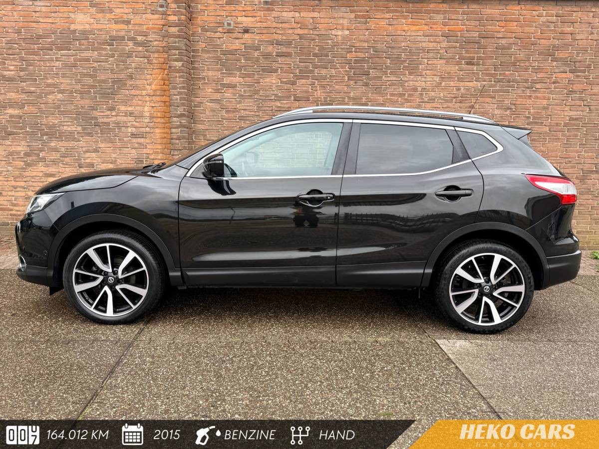 Nissan QASHQAI NISSAN Qashqai 1.2 Tekna·Pano·Leer·Stoelverw.·360°camera·Cruise·Trekhaak