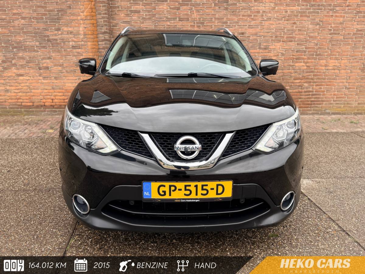 Nissan QASHQAI NISSAN Qashqai 1.2 Tekna·Pano·Leer·Stoelverw.·360°camera·Cruise·Trekhaak