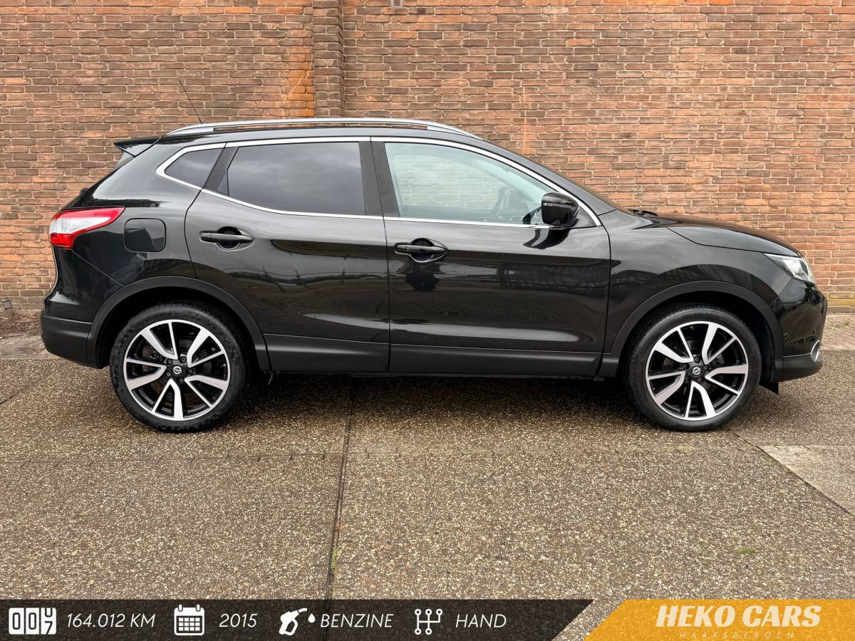 Nissan QASHQAI NISSAN Qashqai 1.2 Tekna·Pano·Leer·Stoelverw.·360°camera·Cruise·Trekhaak