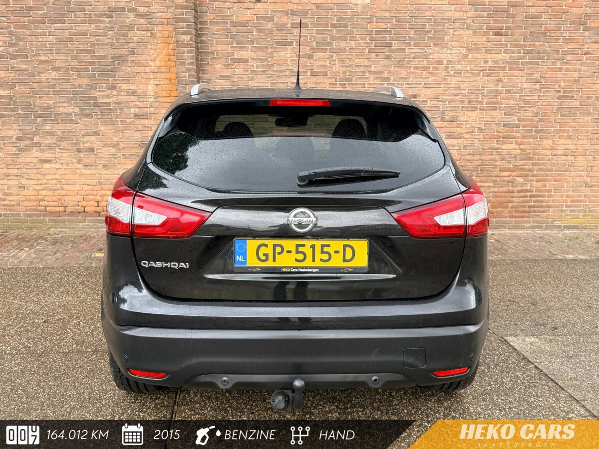 Nissan QASHQAI NISSAN Qashqai 1.2 Tekna·Pano·Leer·Stoelverw.·360°camera·Cruise·Trekhaak