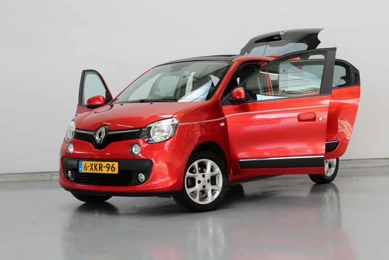 Renault Twingo Renault Twingo 1.0 SCe Dynamique 71PK, CABRIO !! | RIJKLAAR | SOFTTOP | CABRIOKAP | CRUISE CONTROLE | CAMERA | NAVIGATIE | PARKEERSENSOREN