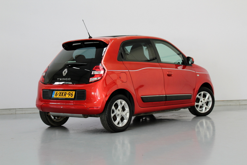 Renault Twingo Renault Twingo 1.0 SCe Dynamique 71PK, CABRIO !! | RIJKLAAR | SOFTTOP | CABRIOKAP | CRUISE CONTROLE | CAMERA | NAVIGATIE | PARKEERSENSOREN