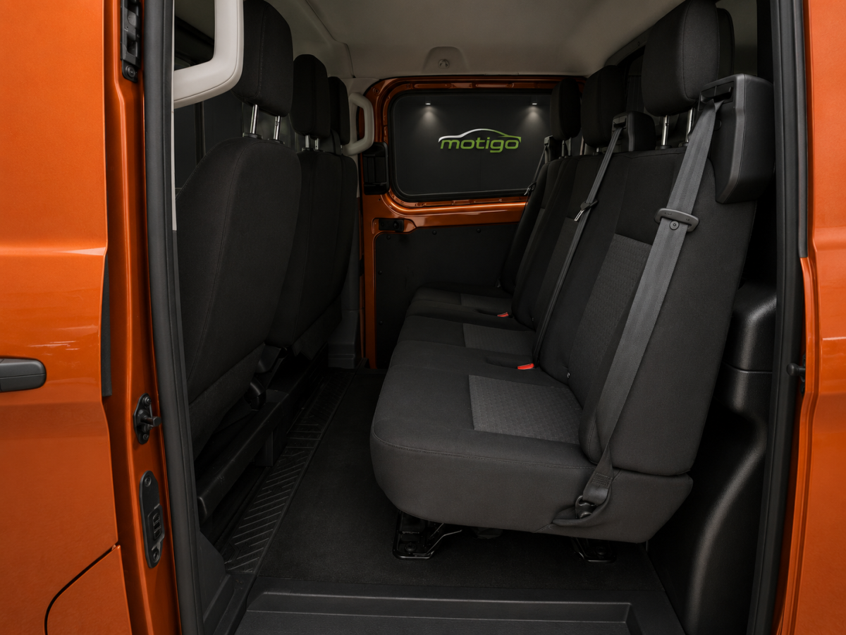 Ford Transit Custom Ford Transit Custom 300 2.0 TDCI L1H1 Limited DC 1e eigenaar