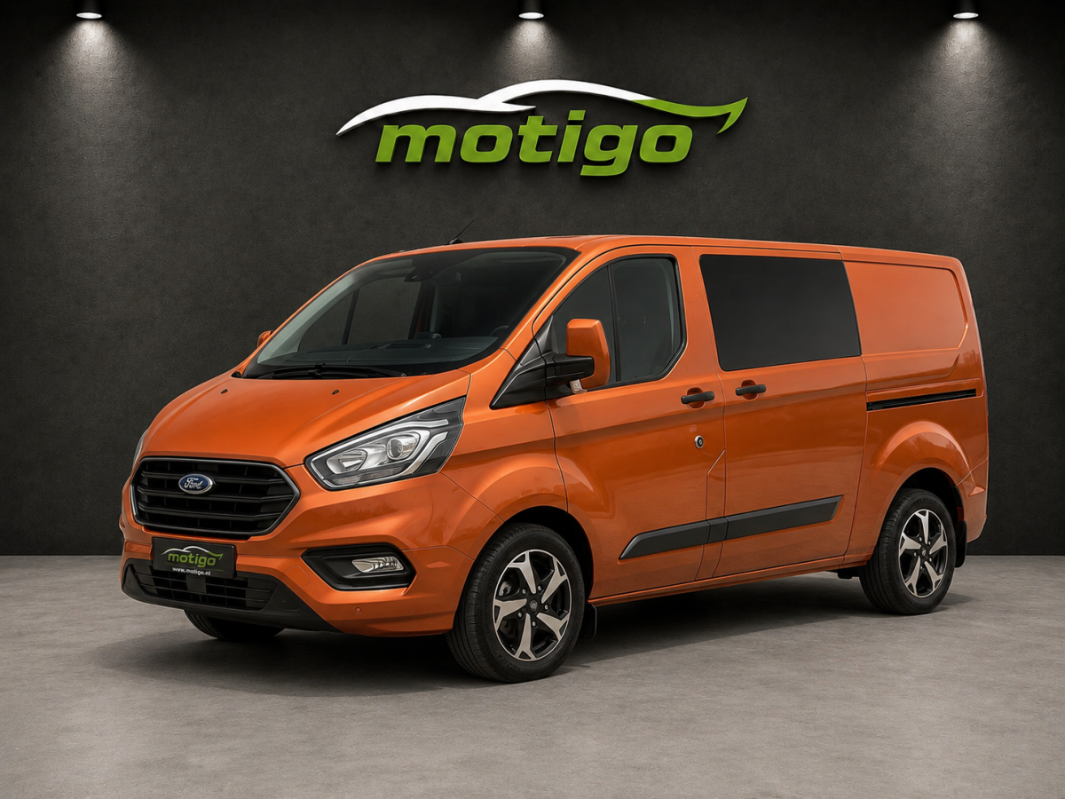 Ford Transit Custom Ford Transit Custom 300 2.0 TDCI L1H1 Limited DC 1e eigenaar