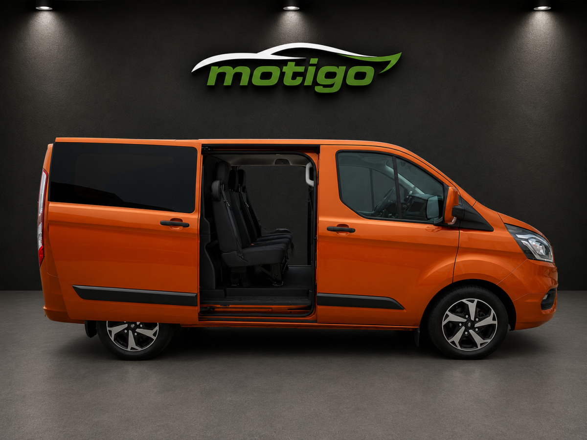 Ford Transit Custom Ford Transit Custom 300 2.0 TDCI L1H1 Limited DC 1e eigenaar