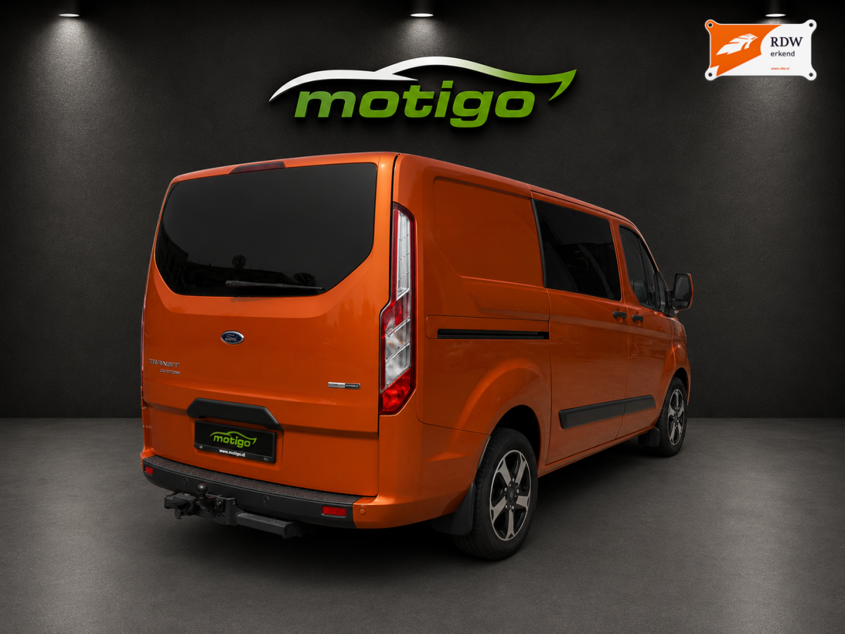 Ford Transit Custom Ford Transit Custom 300 2.0 TDCI L1H1 Limited DC 1e eigenaar