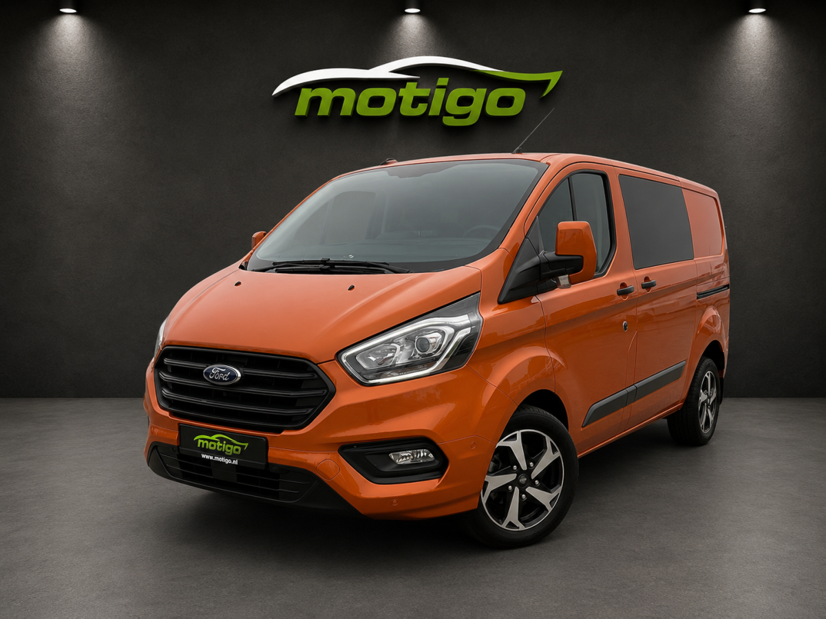 Ford Transit Custom Ford Transit Custom 300 2.0 TDCI L1H1 Limited DC 1e eigenaar