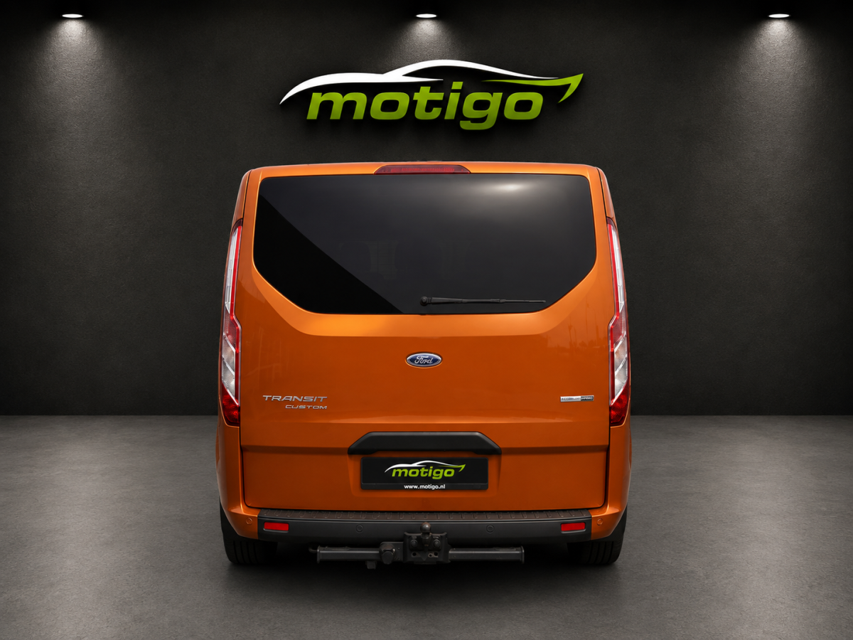Ford Transit Custom Ford Transit Custom 300 2.0 TDCI L1H1 Limited DC 1e eigenaar