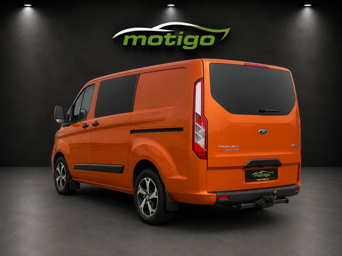 Ford Transit Custom Ford Transit Custom 300 2.0 TDCI L1H1 Limited DC 1e eigenaar
