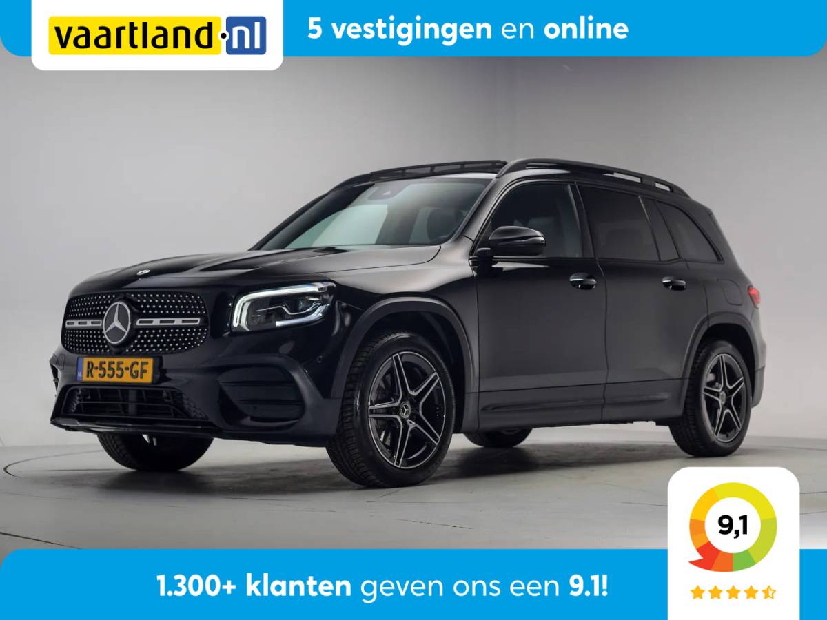 Mercedes-Benz GLB Mercedes-Benz GLB-Klasse 180 AMG Night Pakket Aut. [ Panoramadak Sfeerverlichting Camera ]