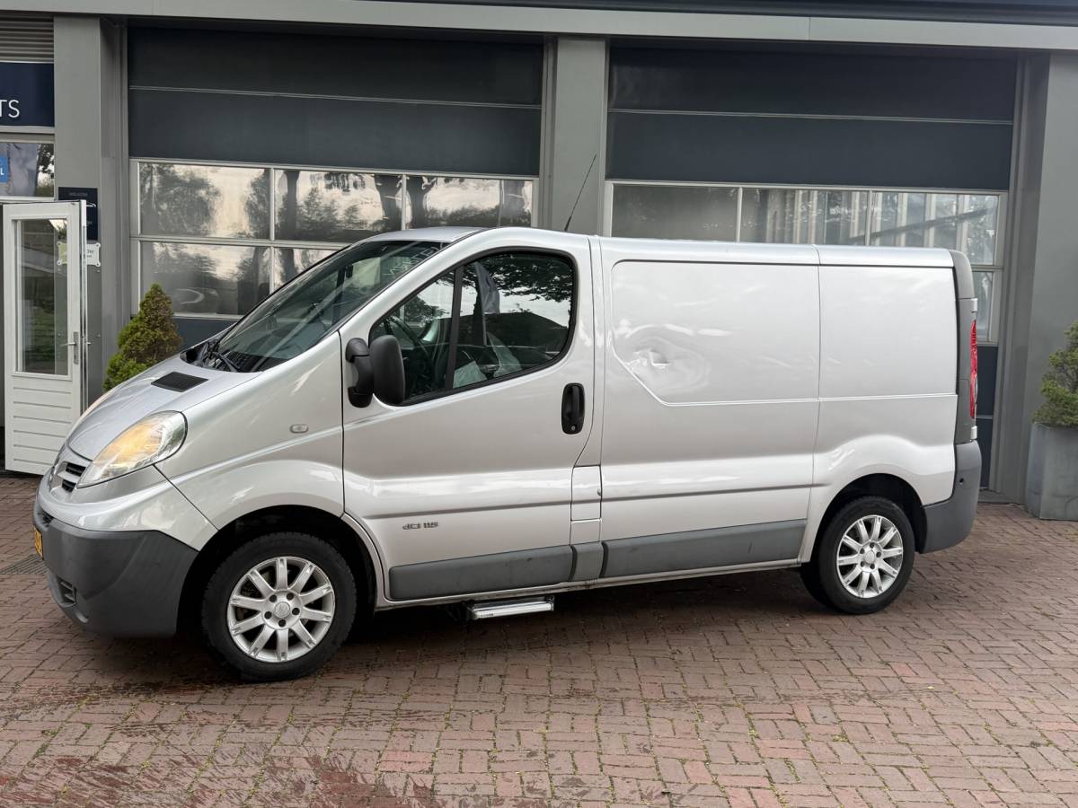 Nissan Primastar Nissan Primastar 2.0 dCi L1H1 Acenta Automaat – ideaal voor camperombouw!