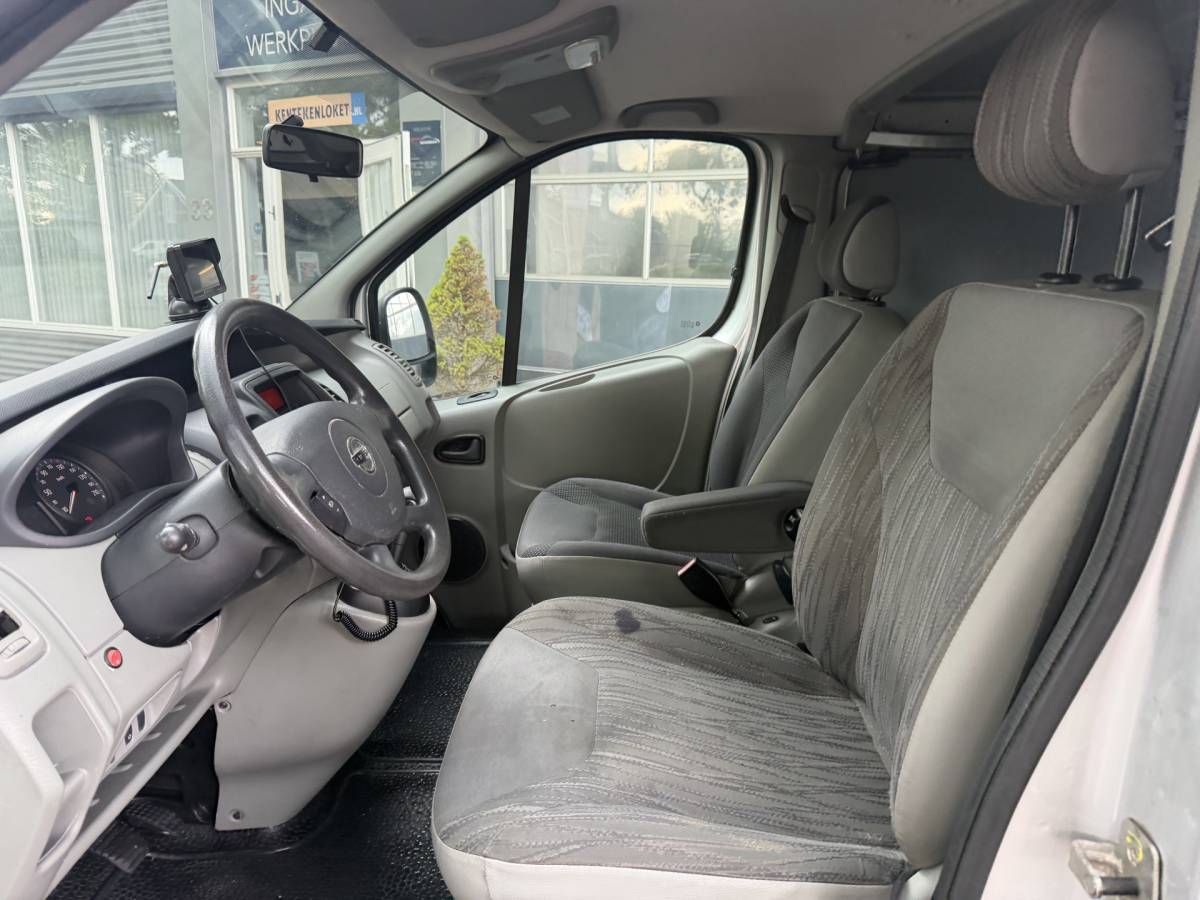 Nissan Primastar Nissan Primastar 2.0 dCi L1H1 Acenta Automaat – ideaal voor camperombouw!