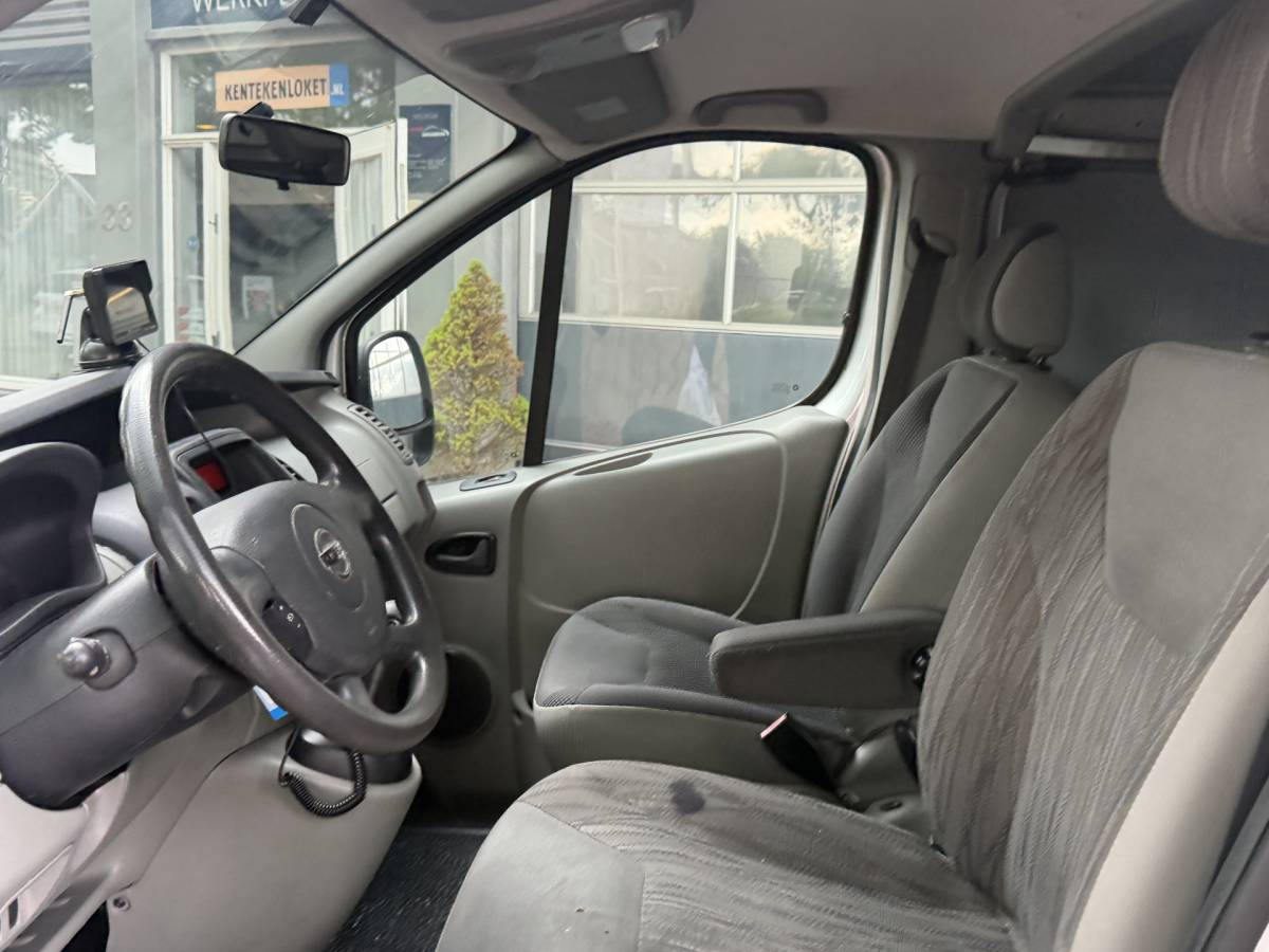 Nissan Primastar Nissan Primastar 2.0 dCi L1H1 Acenta Automaat – ideaal voor camperombouw!