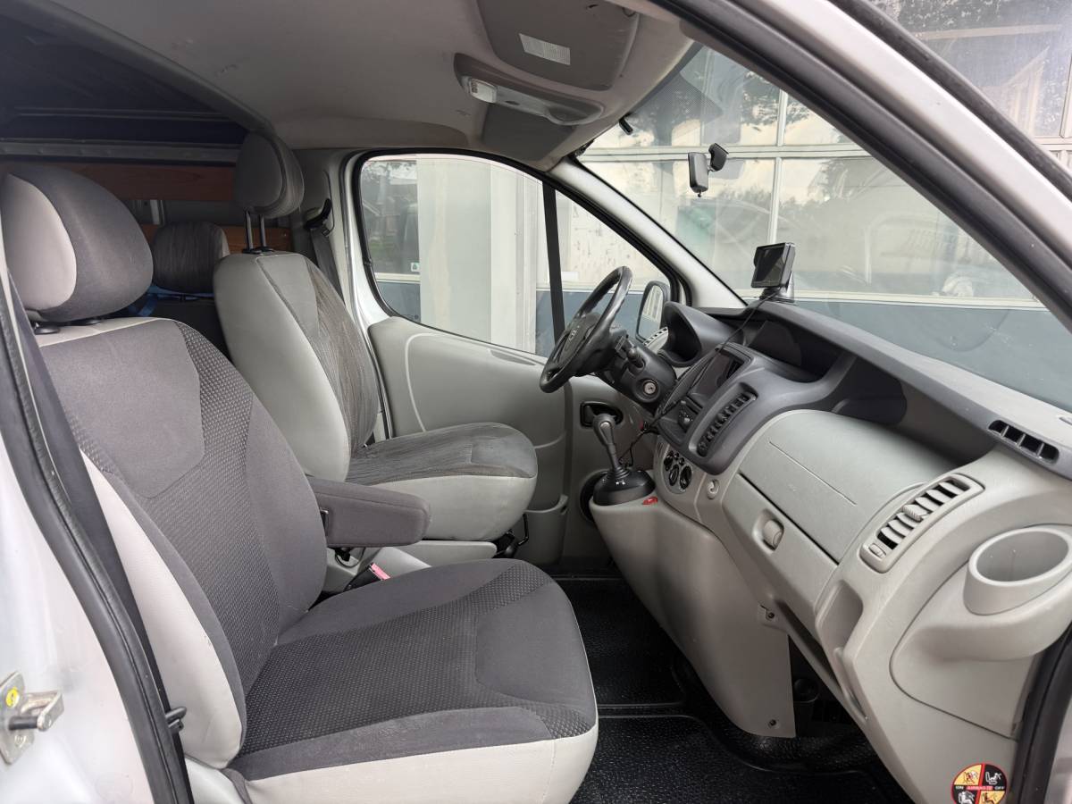 Nissan Primastar Nissan Primastar 2.0 dCi L1H1 Acenta Automaat – ideaal voor camperombouw!