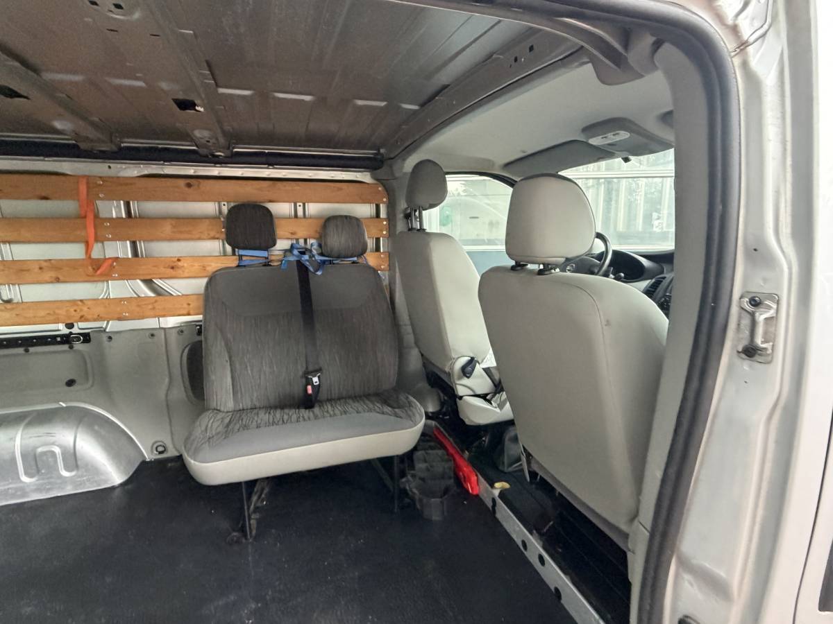 Nissan Primastar Nissan Primastar 2.0 dCi L1H1 Acenta Automaat – ideaal voor camperombouw!