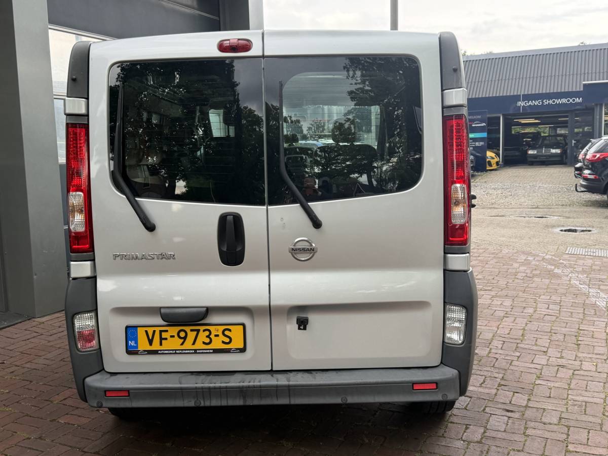 Nissan Primastar Nissan Primastar 2.0 dCi L1H1 Acenta Automaat – ideaal voor camperombouw!