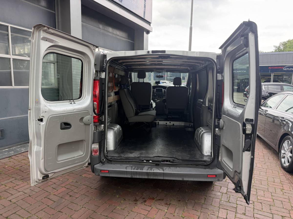 Nissan Primastar Nissan Primastar 2.0 dCi L1H1 Acenta Automaat – ideaal voor camperombouw!