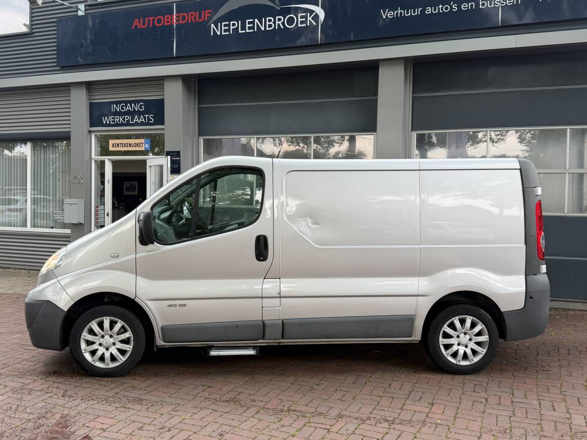 Nissan Primastar Nissan Primastar 2.0 dCi L1H1 Acenta Automaat – ideaal voor camperombouw!