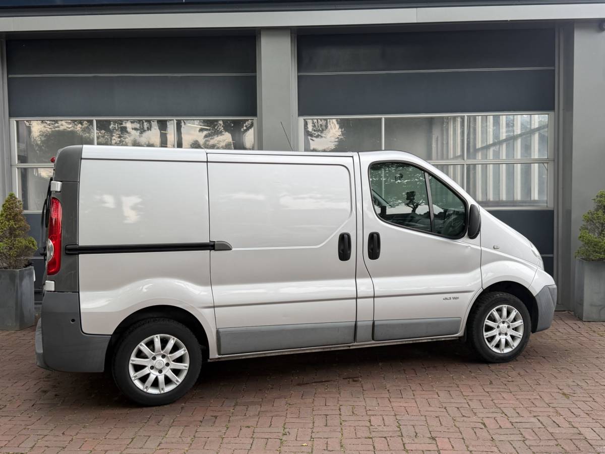 Nissan Primastar Nissan Primastar 2.0 dCi L1H1 Acenta Automaat – ideaal voor camperombouw!