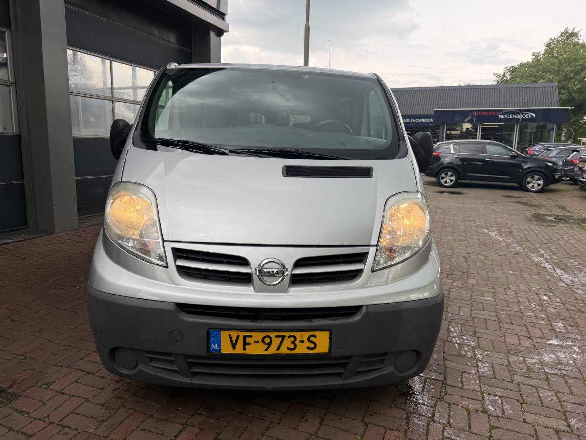 Nissan Primastar Nissan Primastar 2.0 dCi L1H1 Acenta Automaat – ideaal voor camperombouw!
