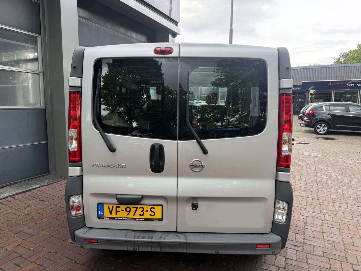 Nissan Primastar Nissan Primastar 2.0 dCi L1H1 Acenta Automaat – ideaal voor camperombouw!