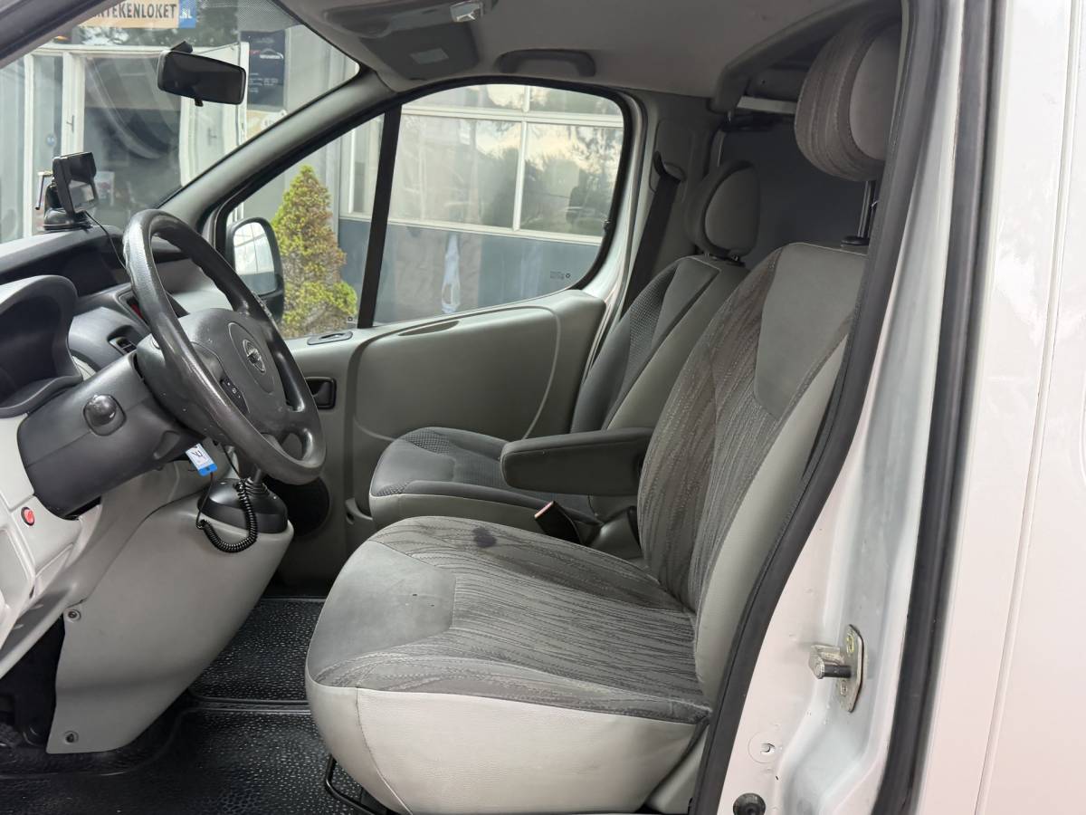 Nissan Primastar Nissan Primastar 2.0 dCi L1H1 Acenta Automaat – ideaal voor camperombouw!