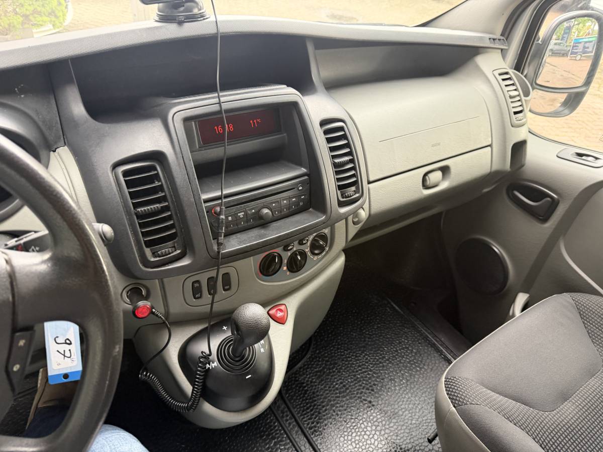 Nissan Primastar Nissan Primastar 2.0 dCi L1H1 Acenta Automaat – ideaal voor camperombouw!