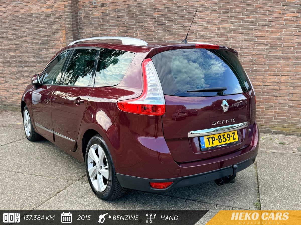Renault Grand Scénic RENAULT Grand Scenic Série Limitée R-Cinéma·Cruise·Climate·Trekhaak·Navi