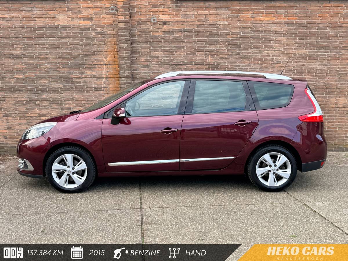 Renault Grand Scénic RENAULT Grand Scenic Série Limitée R-Cinéma·Cruise·Climate·Trekhaak·Navi